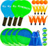Toss and Catch Ball Set & Paddle Ball, Outdoor Games for Kids