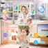Baby Girl Toys - Remote Control Toy with Unicorn Silicone Cover, Musical Toddler Toys with Lights and Sounds for 6-18