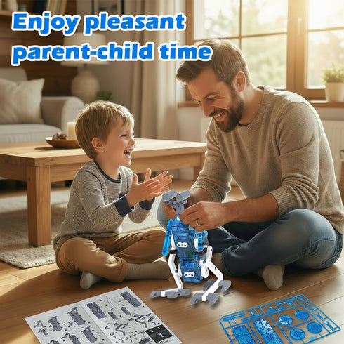 Hechify 25-in-1 8-12, 8-13, Set 8 9 10 11 12 STEM Education Solar Power Toys for Boys Age Science Kits Robots Toys