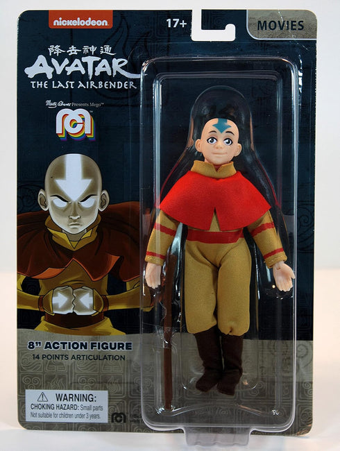 Mego Avatar The Last Airbender 8" Standard Action Figure, Multicolor