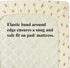 39" 27" Pack Pack 2 Pack, Onacosht Muslin Mini Crib Sheets, x and Play Mattress Sheets Fitted for N Play, Soft Cotton