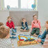 24 WERNNSAI Pin The Bucket on The Excavator Games - Construction Birthday Party Supplies Kids Pin the Truck Party Games