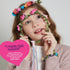 Flower Crown & Bracelet Making Kit for Kids, Crafts for Girls Ages 6-8, Birthday Gifts for DIY Hair Accessories