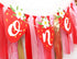 1st Strawberry Party Decorations for Birthday - Strawberry Highchair Banner, Sweet One Birthday Decorations, Best Sweet