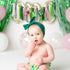 1st Lucky One High Chair Banner - St. Patrick's Day First Birthday Party Decorations,Clover Irish Birthday Party