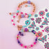 Make It Real: Bedazzled! Charm Bracelets Kit - Create 3 Unique Bracelets, 104 Pieces, DIY Jewelry Kit for Tweens & Girls