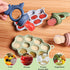 Breastmilk Popsicle Molds & Fruit Feeder Pacifier, Silicone Baby Food Freezer Tray Storage Containers for Infant