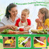 14 PC Safe Knife Kid Toddler Kitchen Set for Real Cooking, Montessori Tool Toy for Ages 2-10