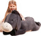 IKASA Giant Donkey Stuffed Animal Plush Toy,Big Large Jumbo Soft Toys,33" Cute