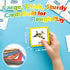 CVC Word Match Game, Memory Game, 60 Pcs Toddler Card Games for Kids Ages 3-6, Phonics Flash Cards for Preschool