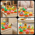 BIZNESMEN 1403 3.6mm Set 12 Pack 10+)Romantic PCS Mini Succulent Flower Building Blocks - Creative Botanical Toys