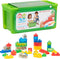 Jelly Blox Stash 'N Stack 2-in-1 Storage Case with 30 Blocks |