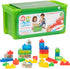 Jelly Blox Stash 'N Stack 2-in-1 Storage Case with 30 Blocks |