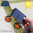 STEM 4 Set Solar Motor Kit, Electric Science Experiment Projects, Educational Building Car Kit for Kids