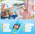 ZENTALITY 312 2-Way 1000ft Video Walkie Talkies for Kids, Toys for Year, Dual Camera, Rechargeable Radio Toy, Send