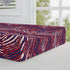 GENERIC Buffalo Football Striped Baby Changing Pad Cover Soft and Stylish Nursery Accessory