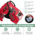 Mazeann Black Dirt Bikes Red Car Seat Cover Baby Breathable Soft Infant Carseat Covers Canopies Babies Carrier Covers
