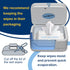 Baby Wipe Warmer and Dispenser Portable Heated Diaper Wipe Heater with Fast Heating, Large Capacity, and Anti-Dry Out