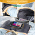Cozy Orzbow Faux Sheepskin Stroller Gloves with Phone Pockets, Winter Extra Thick Mittens for Baby Stroller, & Warm