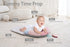 2-in-1 Tummy Tummy MIIMER Time Baby Mat & Seated Support Pillow, Time Cushion with Detachable Support Prop and Toys