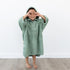 100% Cozy Natemia Hooded Towel Poncho Organic Cotton - Kids & Toddler Beach Towel with Hood - GOTS Certified - Gentle