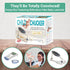 Witty Yeti Hilarious Child Chucker Gag Gift, Empty Box to Wrap Your Real Present Inside, Prank Friends or Family, Funny