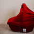 Parker Baby 4 in 1 Car Seat Cover, Stretchy Canopy, Nursing Cover, Grocery Cart Cover, Cherry