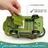 3 4 5 6 7 8, 3-in-1 3 Dinosaur Truck Toy For Kids Ages Dinosaur Truck, Sliding Little Dinos On Tracks , & Glow in Dark