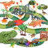 Dinosaur Track Toys for Kids - Best Birthday Gifts for 3 4