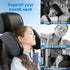 Car Headrest Pillow, Roadpal Adjustable Sleeping Headrest for Car Seat, Head Neck Support Rest Pillows for Kids Adults