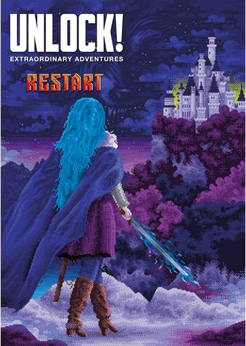 UNLOCK! Extraordinary Adventures Card Game - Cooperative Escape Room-Inspired Fun for Kids and Adults, 1-6 Players