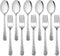 LIANYU 10-Piece Kids Silverware Set, 5 Kid Spoons & 5 Kid Forks, Stainless Steel Toddler Flatware