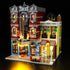 ManKiaPro LED Light Kit for Lego 10312 Jazz Club Building Blocks Model (Lights Only, No Lego Set)