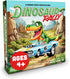 Dinosaur Rally Card & Dice Game by Raincorn Games - Kids Board Games for Ages 4+, Family Games, Birthday Present