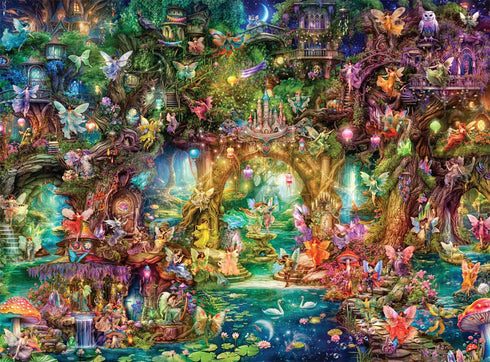 Buffalo Games Aimee Stewart The Butterfly Ball 1000 Piece Jigsaw Puzzle, Perfect for Game Nights