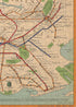 1954 Map of New York City Subway - 1000 Piece Jigsaw Puzzle for Adults, NY Underground