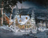 White Mountain Puzzles Friends in Winter, 1000 Piece Jigsaw Puzzle