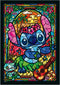 266 Piece Jigsaw Puzzle, Stained Art Stitch! Stained Glass (18.2x25.7cm)