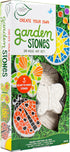 1 3 count Creative Roots Paint Your Own Butterfly, Ladybug & Sun Stepping Stone by Horizon Group USA, box