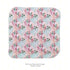 Spasilk Soft Terry Washcloth Wipes Set, Pack of 10 for Newborn Boys and Girls, Pink Coral