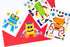 24 Make A Robot Stickers for Kids - Fun Craft Project and Birthday Party Favors for Children 3+