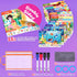 3-5, 3 4 5 6 JoyCat Seek & Find Game Book, Educational Toys for Girls Ages Preschool Learning Activities for Toddlers