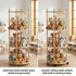 Organizer,54"Plush Stuffed Animal Zoo Storage Large Wooden Stuffed Animal Holder&Toy Storage for Kids Playroom