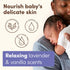 8 Oz Aveeno Baby Calming Comfort Bath & Wash with Relaxing Lavender & Vanilla Scents & Natural Oat Extract