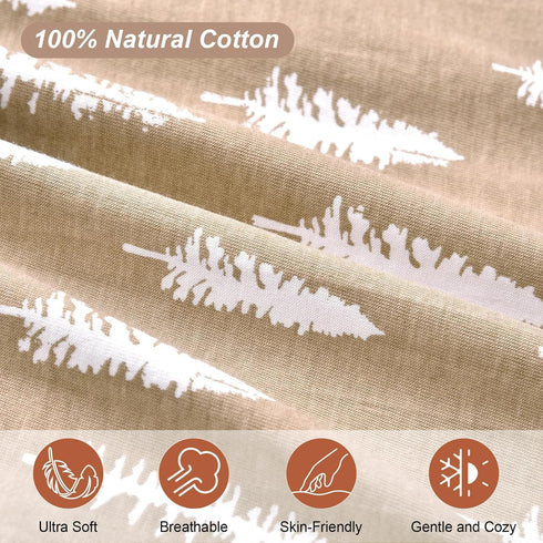 100% 18-24 2-Way 2 Pack david's kids Organic Cotton Baby Sleep Sack Months, Ultra Soft Baby Wearable Blankets