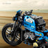 Motorcycle Toy Building Sets with 469 Particles, STEM Educational Model Kit for Children Age 8+