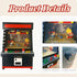 Sets 14+ Nano(1060 Vziimo Fighter Game Micro Blocks for Adults and Teens Building Toys, Creative Bricks Gifts for Game