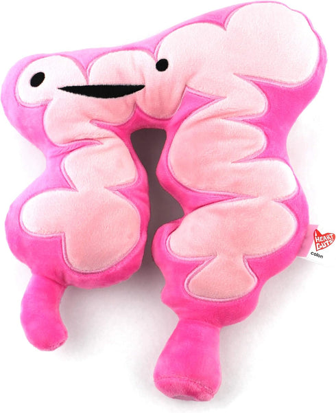 I Heart Guts 11" Colon Plush - You Move Me - Gift for Surgery Recovery, Get Well, Cancer Support, IBS, IBD