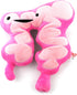 I Heart Guts 11" Colon Plush - You Move Me - Gift for Surgery Recovery, Get Well, Cancer Support, IBS, IBD
