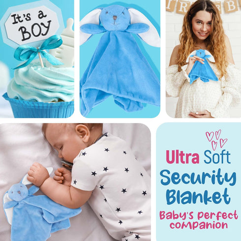 Set Baby Towels with Hood Newborn Gift - Gentle & Soft Baby Bath Towels Hooded w/Washcloths, Mittens, Brush, & Ultra